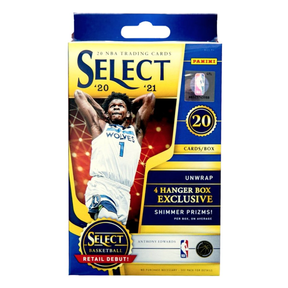 2020/21 Panini Select Hanger Basketball