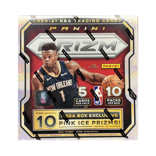 2020/21 Panini Prizm Mega Basketball