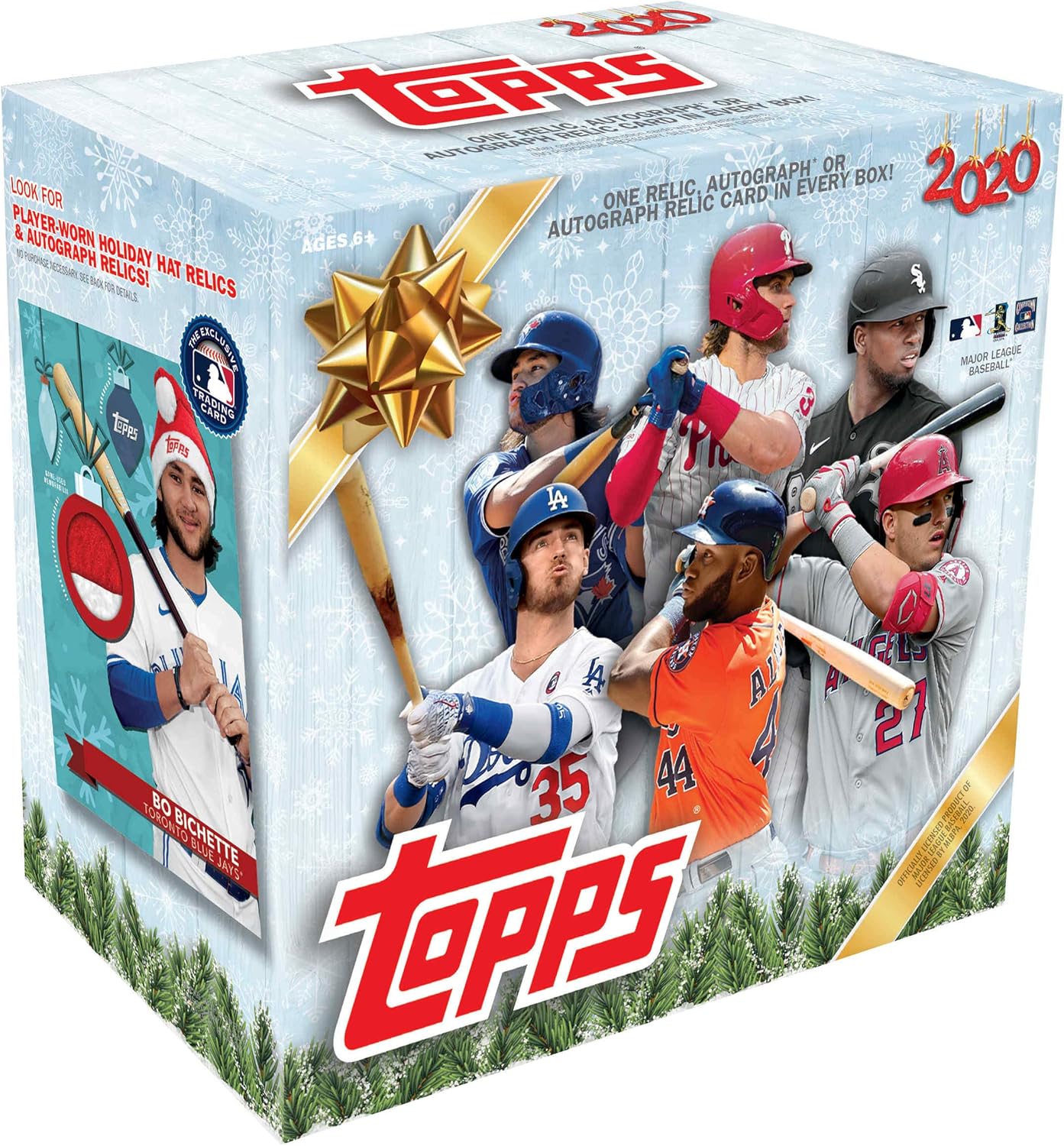 2020 Topps Holiday Mega Baseball