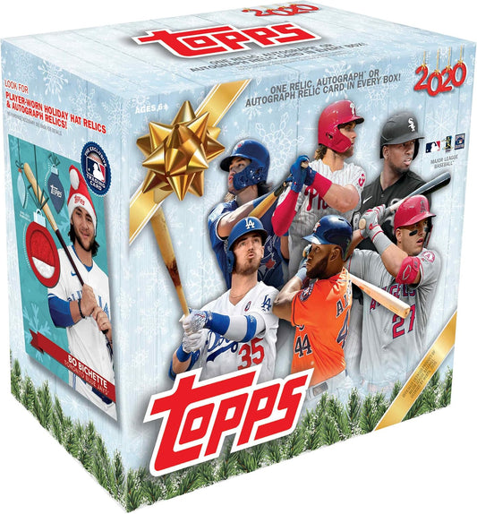2020 Topps Holiday Mega Baseball