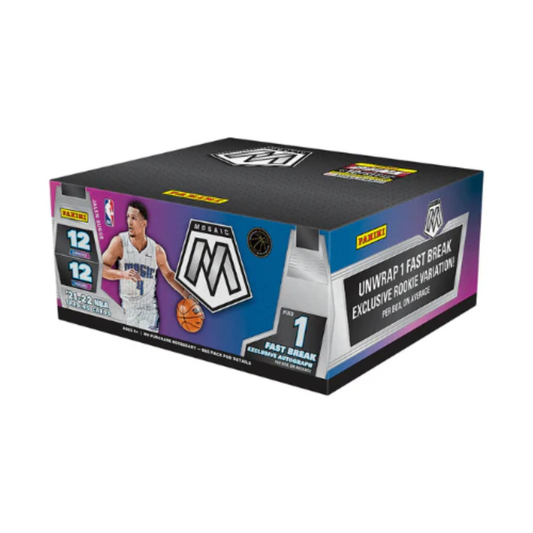 2021/22 Panini Mosaic Fast Break Basketball