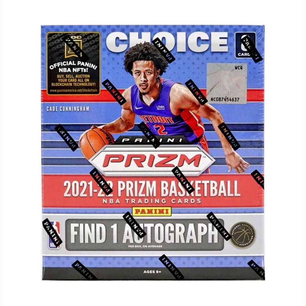 2021/22 Panini Prizm Choice Basketball