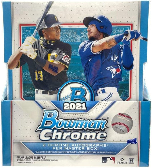 2021 Bowman Chrome Baseball Hobby