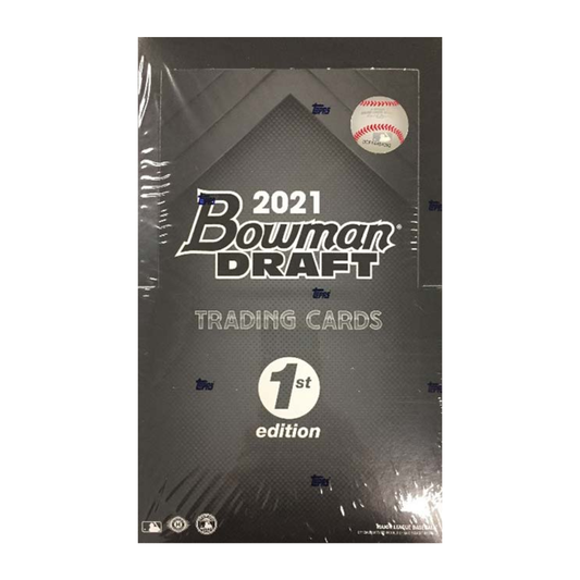 2021 Bowman Draft 1st Edition Baseball Hobby