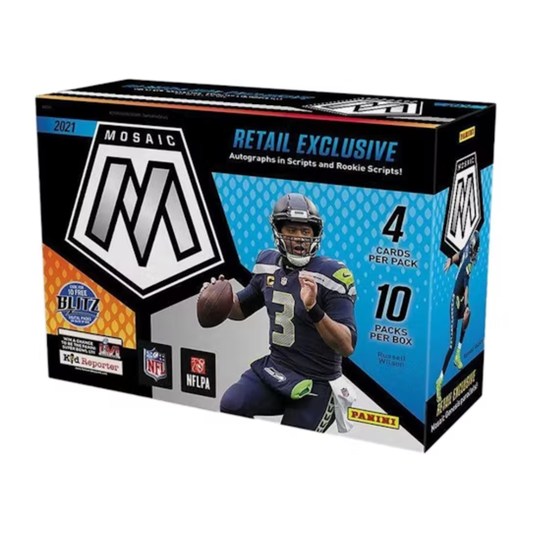 2021 Panini Mosaic Mega Football