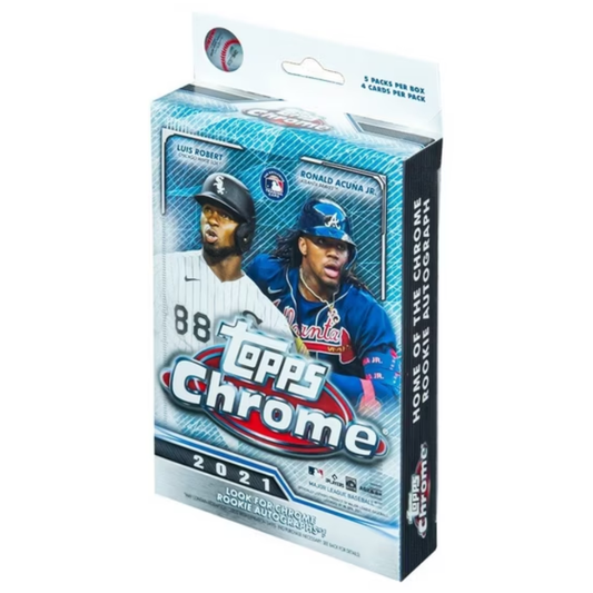 2021 Topps Chrome Hanger Baseball