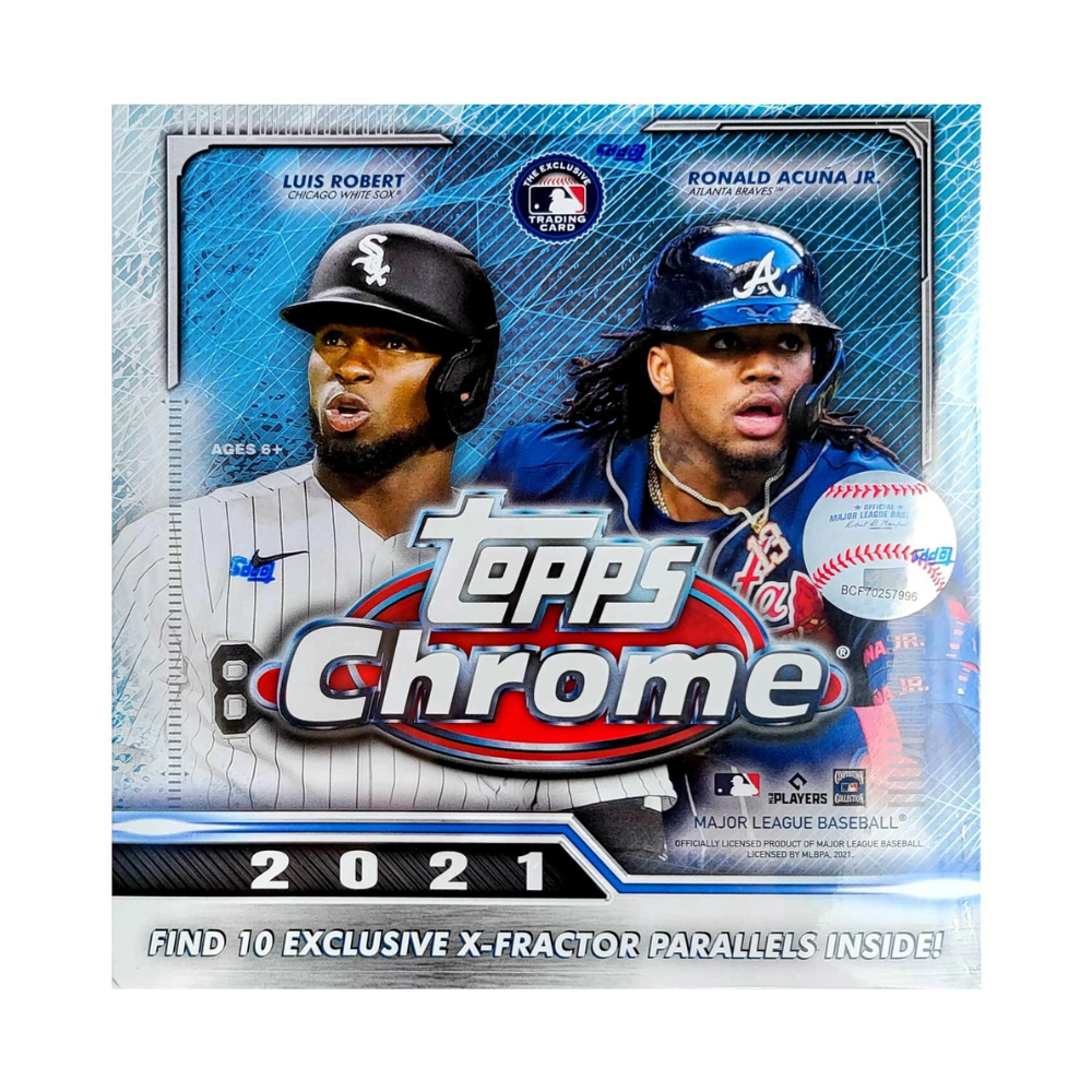 2021 Topps Chrome Mega Baseball