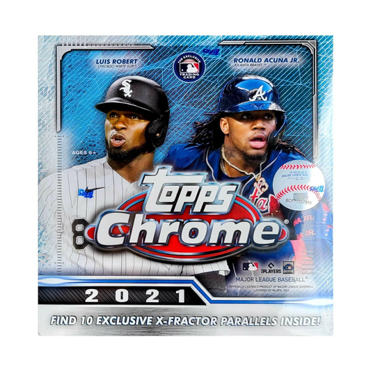 2021 Topps Chrome Mega Baseball