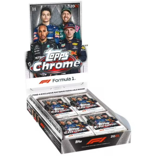 2021 Topps Formula 1 Chrome Lite Racing