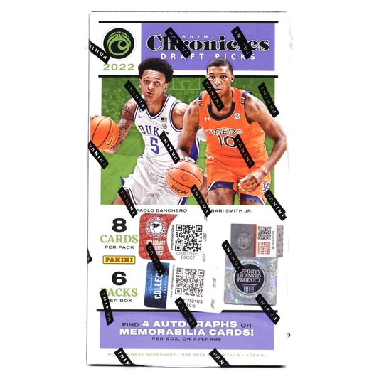 2022/23 Panini Chronicles Draft Basketball
