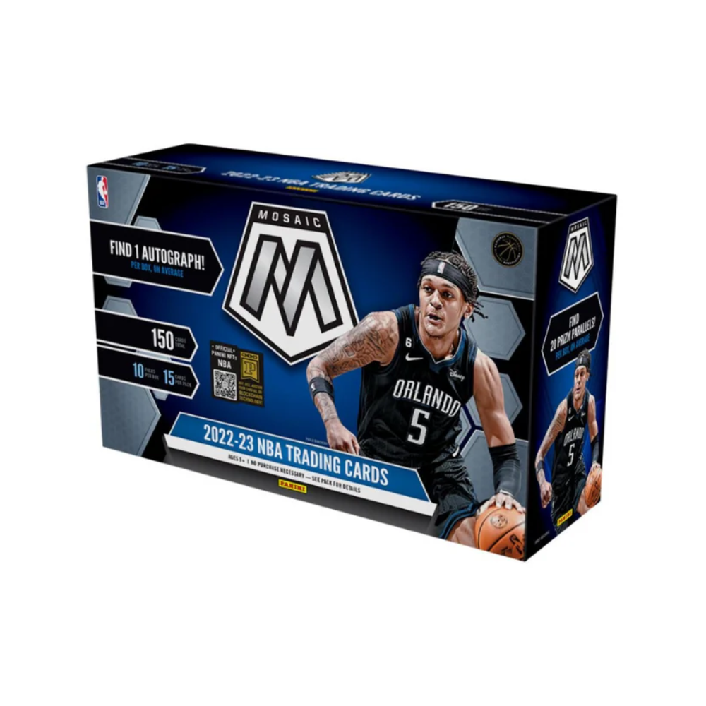 2022/23 Panini Mosaic Fast Break Basketball