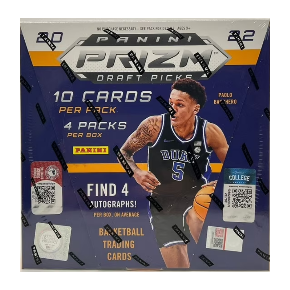 2022/23 Panini Prizm Draft Basketball Hobby