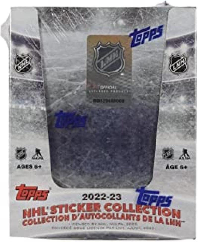 2022/23 Topps NHL Stickers
