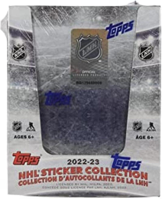 2022/23 Topps NHL Stickers