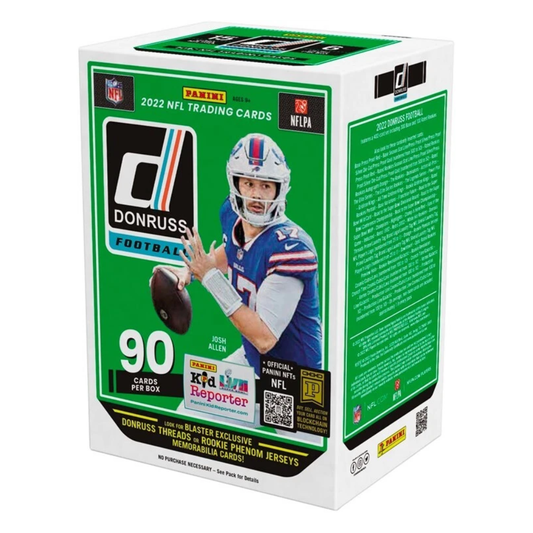 2022 Donruss Blaster Football