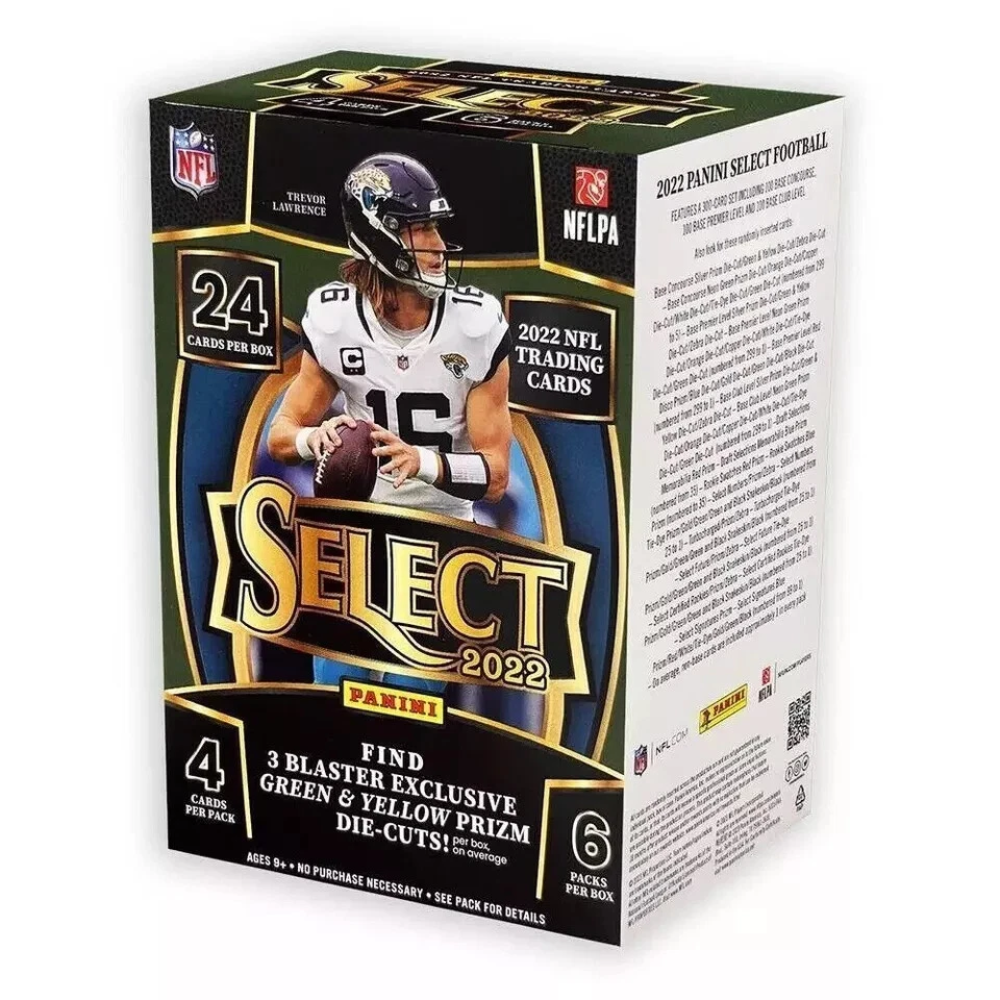 2022 Panini Select Blaster Football