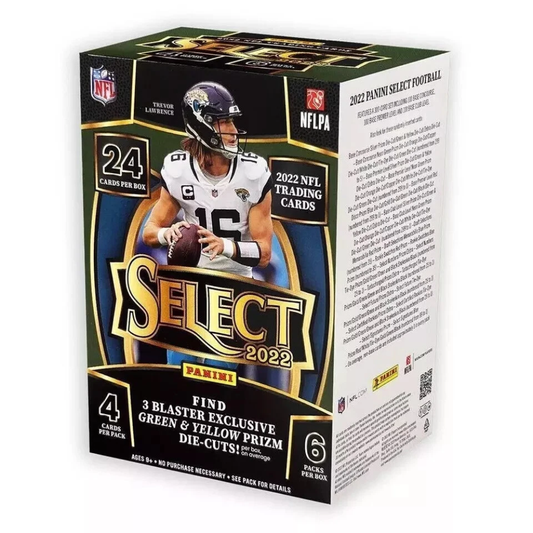 2022 Panini Select Blaster Football