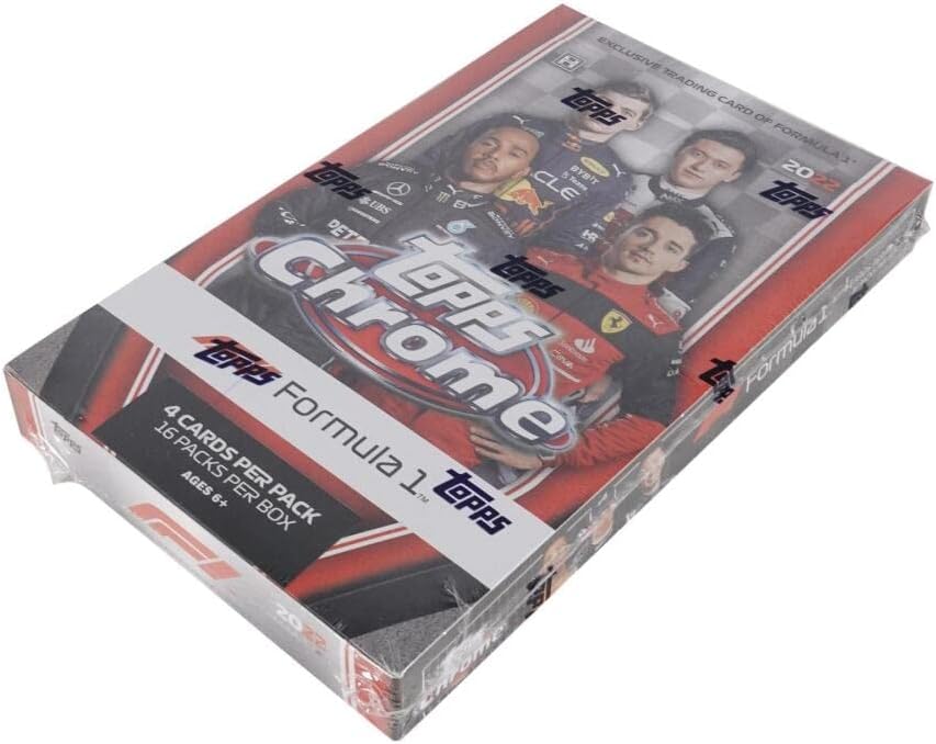2022 Topps Formula 1 Chrome Lite Racing