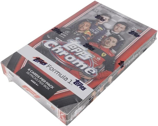 2022 Topps Formula 1 Chrome Lite Racing