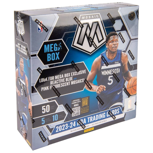 2023/24 Panini Mosaic Mega Basketball
