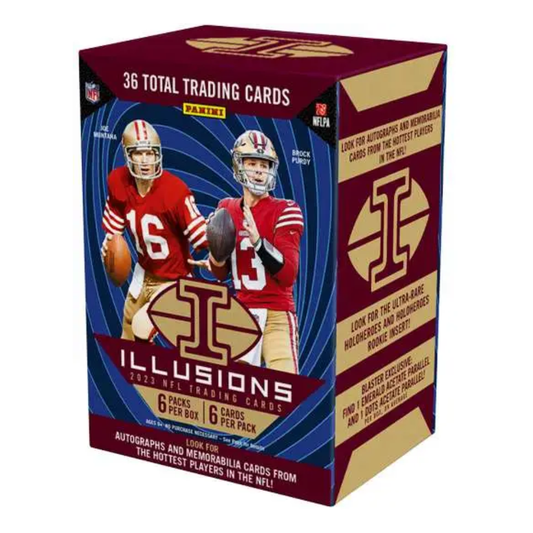 2023 Panini Illusions Blaster Football