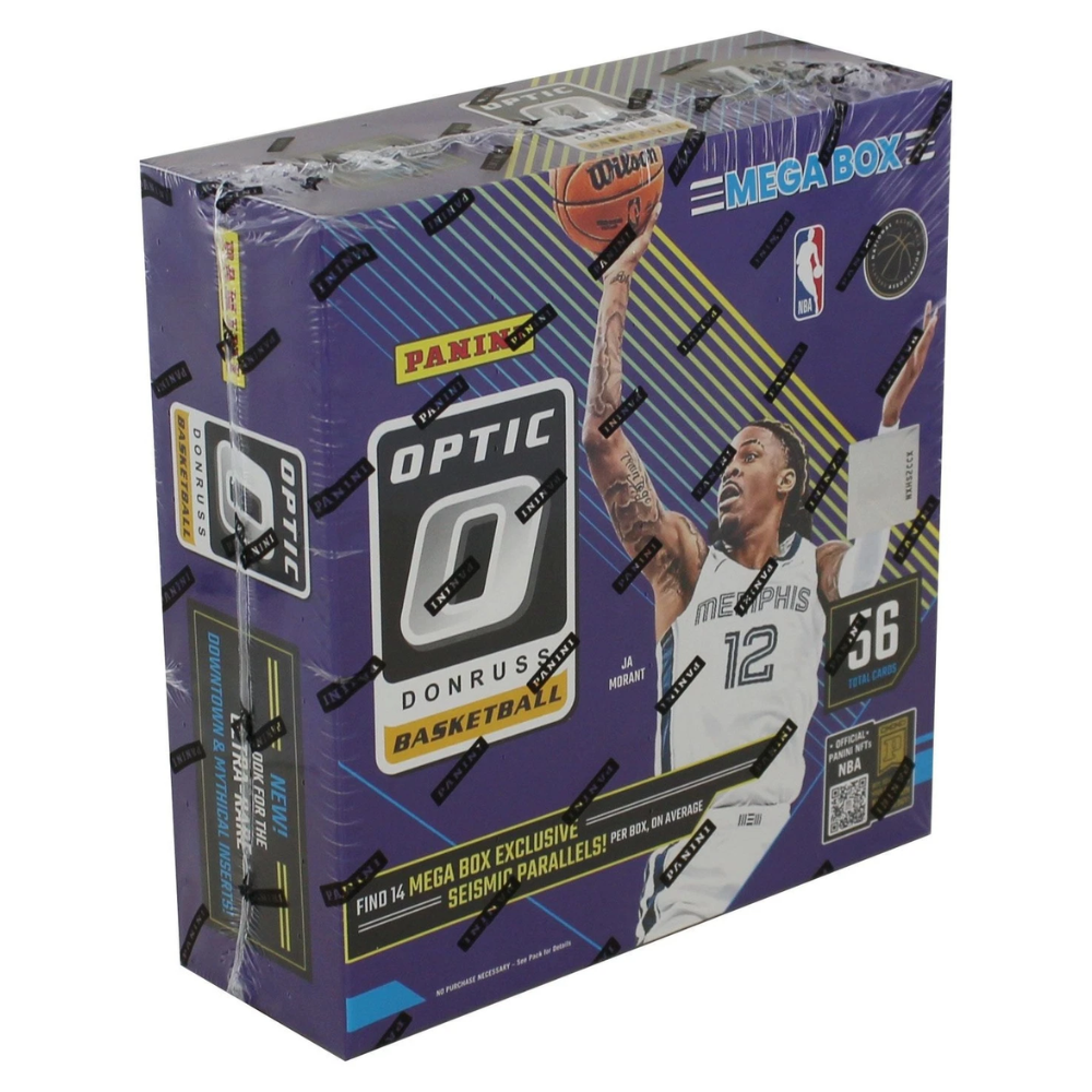 2024/25 Donruss Optic Hobby Mega Basketball