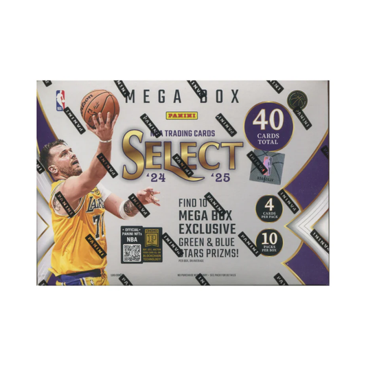 2024/25 Panini Select Hobby Mega Basketball