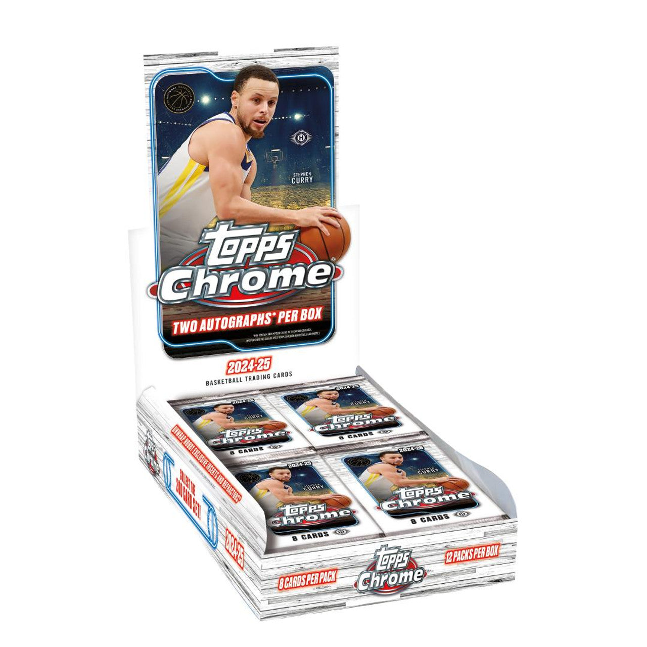 2024-25 Topps Chrome Basketball Hobby Box