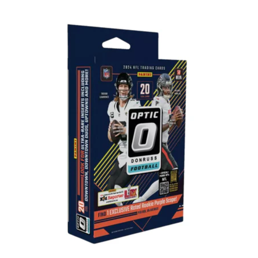 2024 Donruss Optic Hanger Football