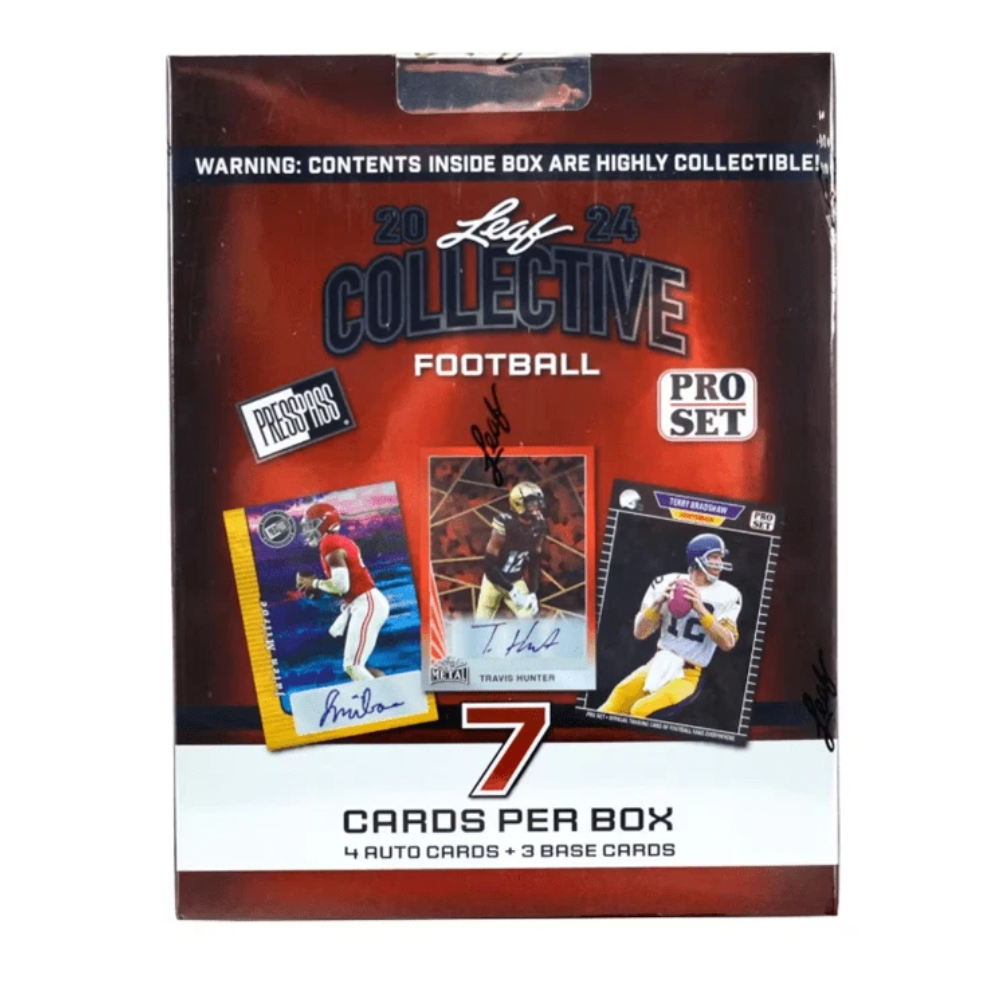 2024 Leaf Collective Hobby Football