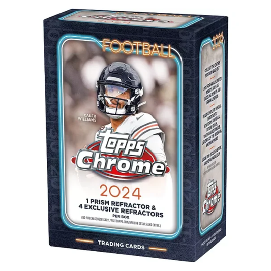 2024 Topps Chrome Blaster Football