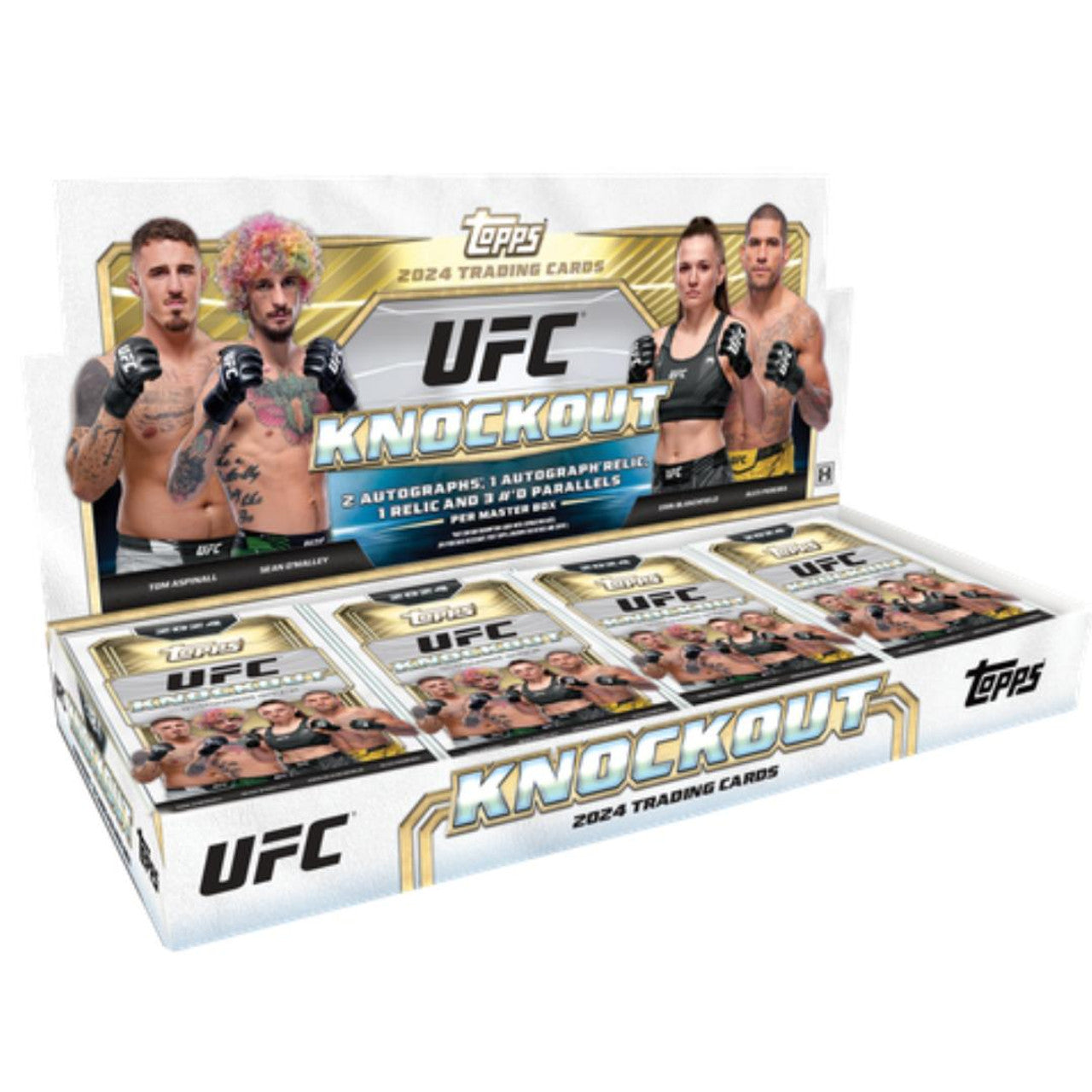 2024 Topps UFC Knockout Hobby Box