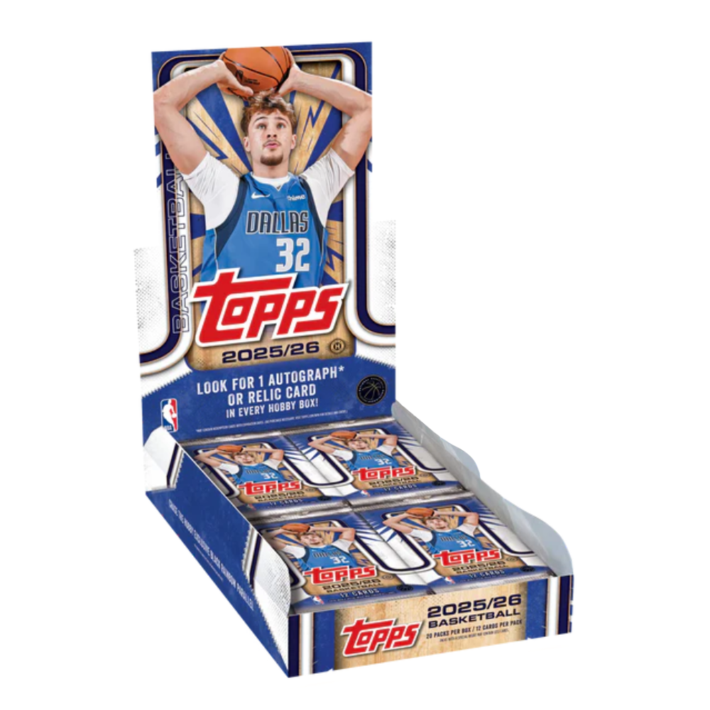2025-26 Topps Basketball Hobby Box