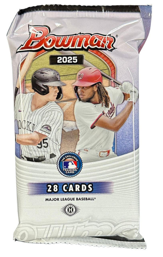 2025 Bowman Baseball Jumbo Hobby Pack