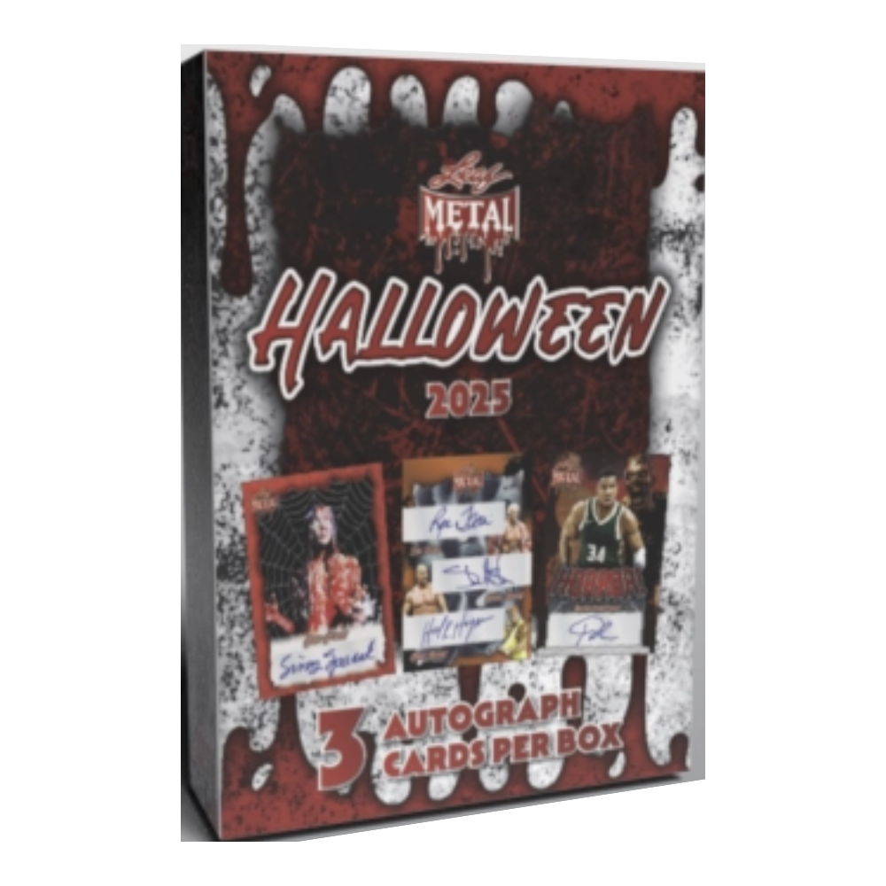 2025 Leaf Metal Halloween