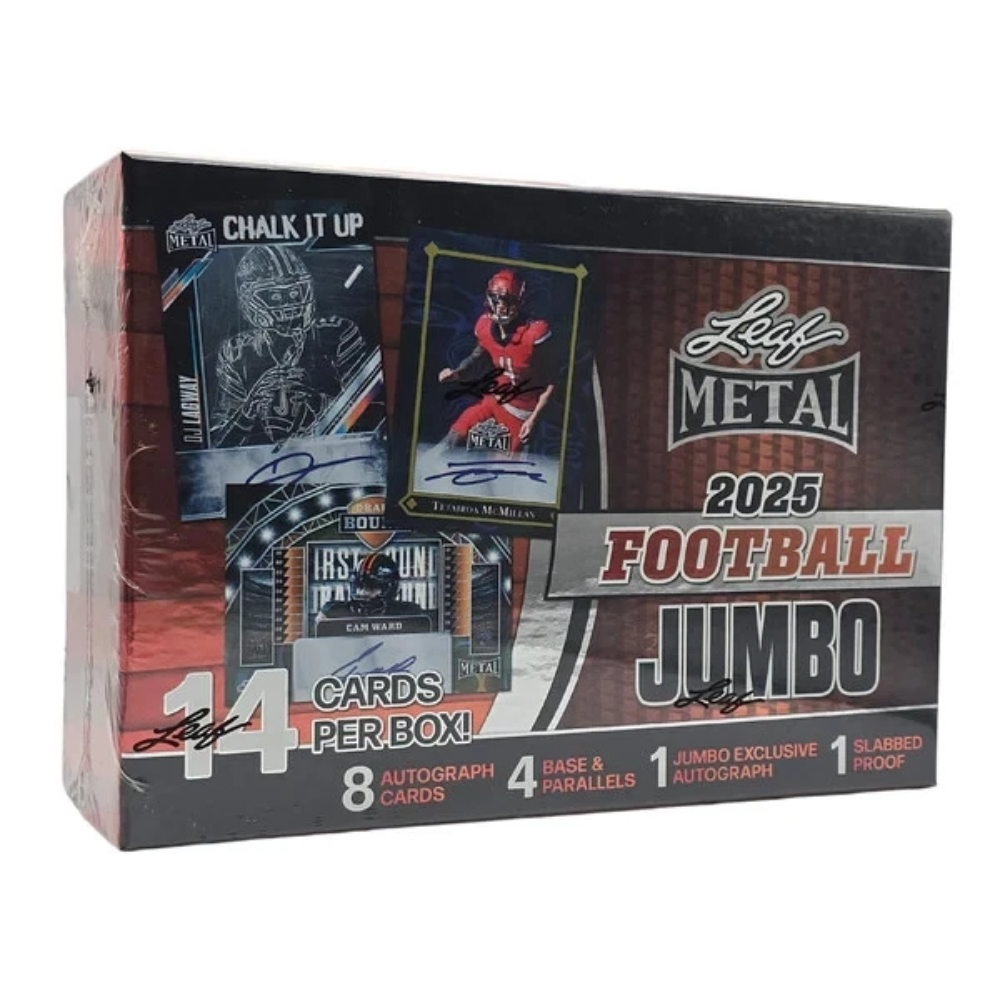 2025 Leaf Metal Jumbo Football