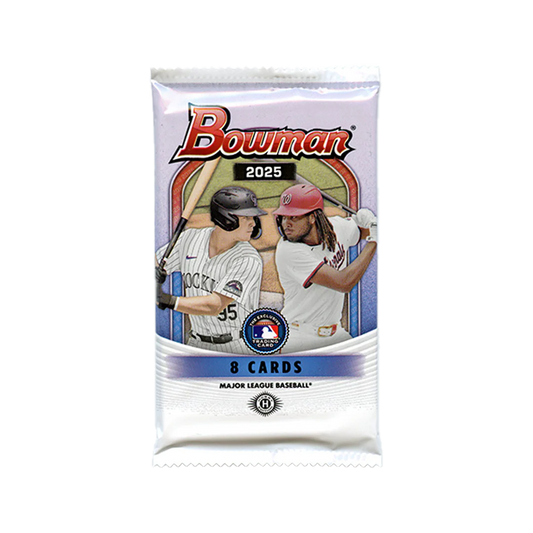 2025 Bowman Baseball Hobby Pack