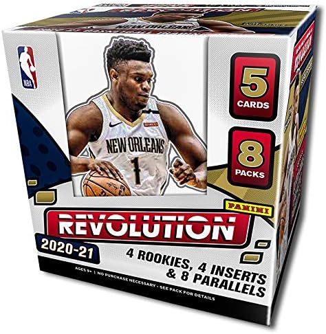 2020-21 Panini Revolution Basketball Hobby Box
