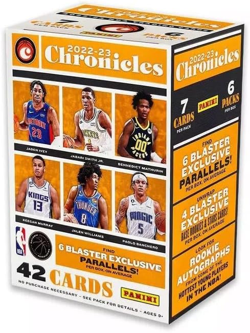 2022-23 Panini Chronicles Basketball Blaster