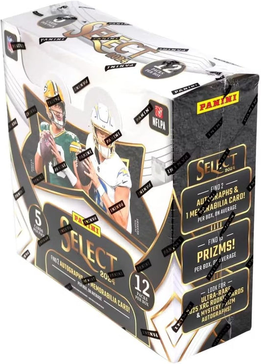 2024 Panini Select Football Hobby Box