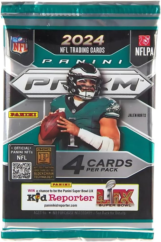 2024 Panini Prizm Football Retail Pack