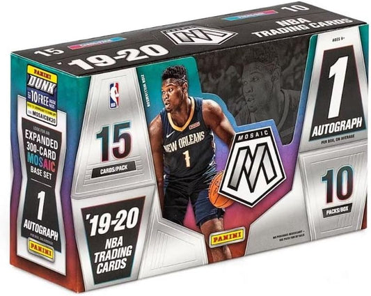 2019-20 Panini Mosaic Basketball Hobby