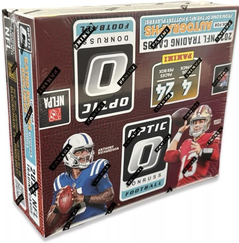 2023 Panini Donruss Optic Football Retail Mega Box