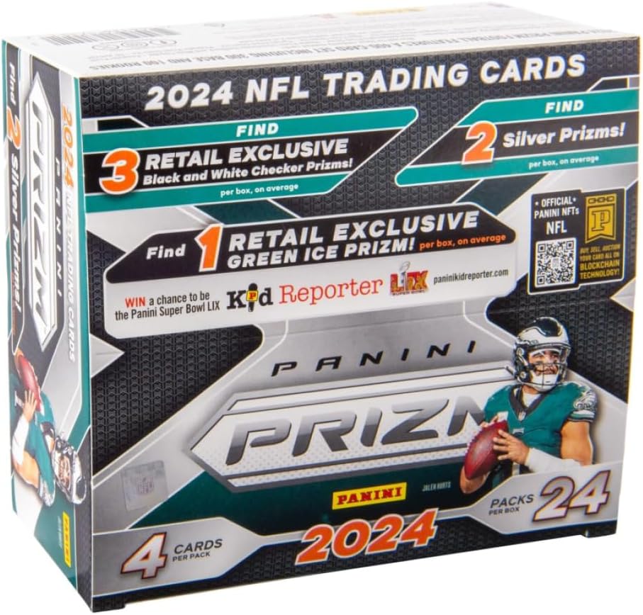 2024 Panini Prizm Football Retail Mega