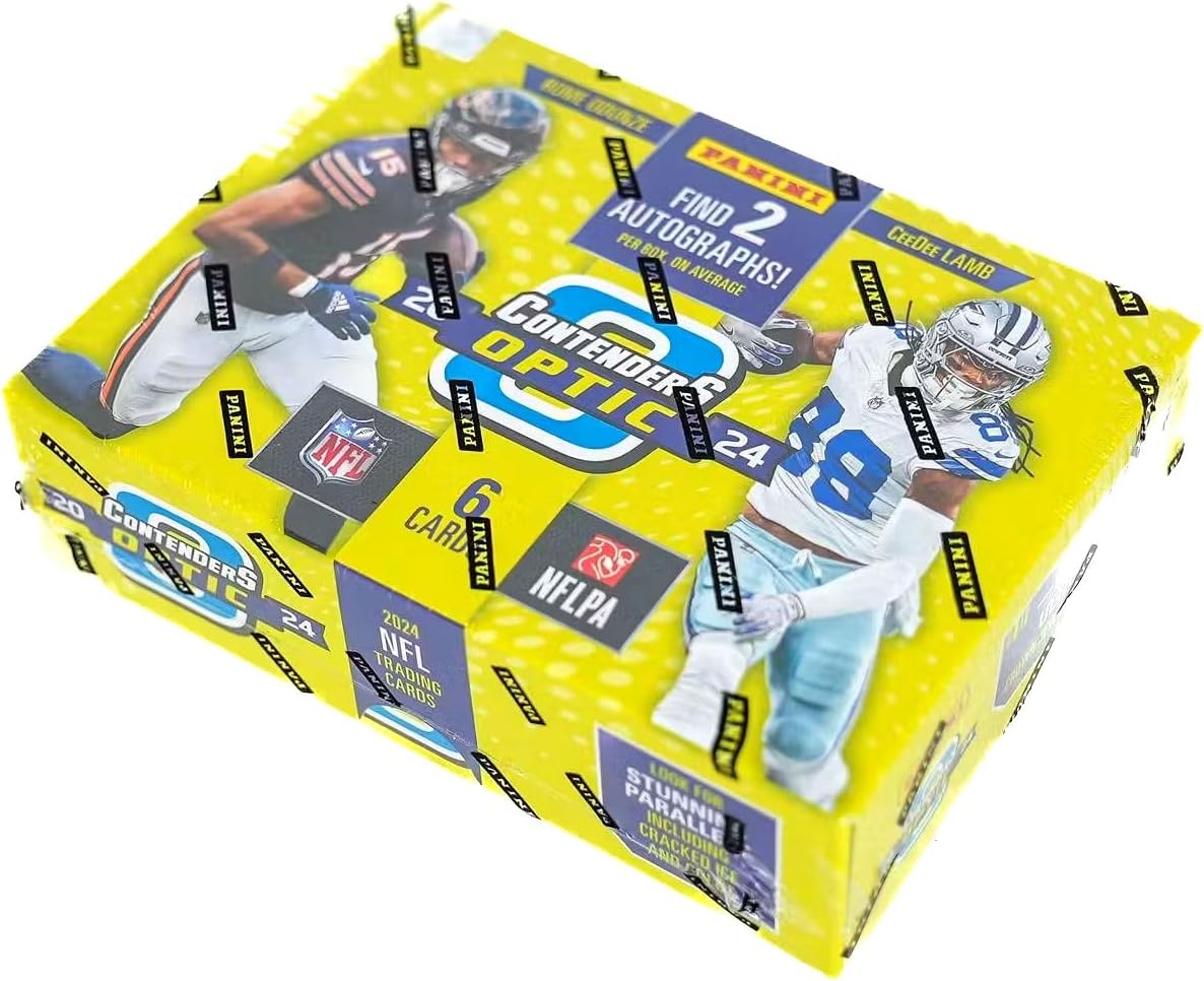 2024 Panini Contenders Optic Football Hobby Box