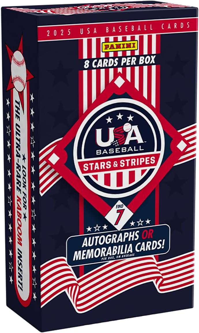 2025 Panini USA Stars & Stripes Baseball Hobby Box