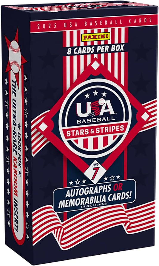 2025 Panini USA Stars & Stripes Baseball Hobby Box