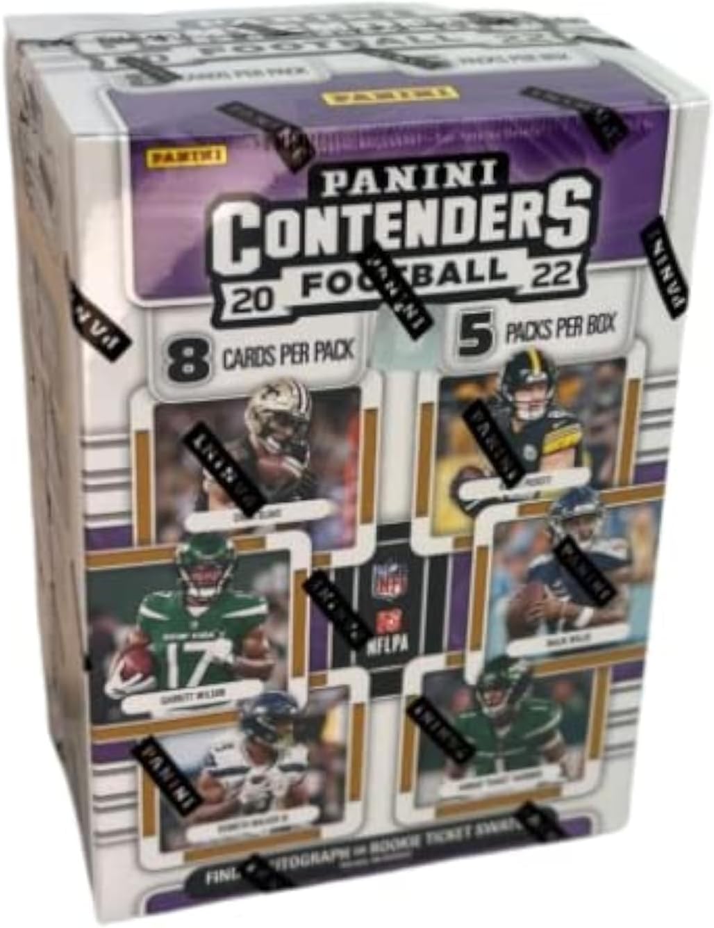 2022 Panini Contenders Football Blaster