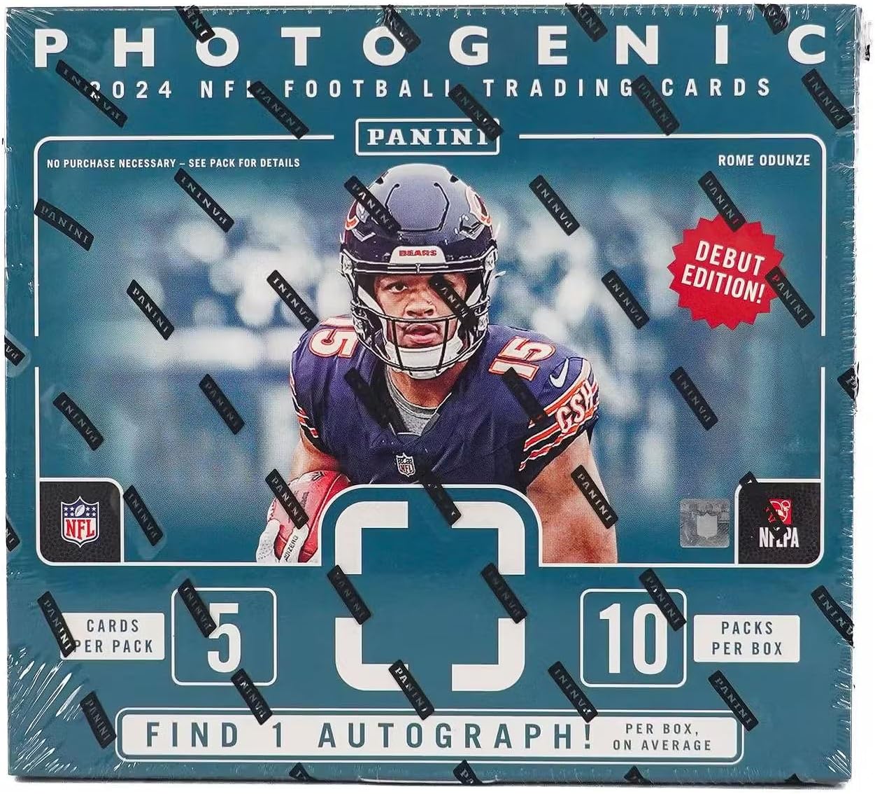2024 Panini Photogenic Football Hobby Box