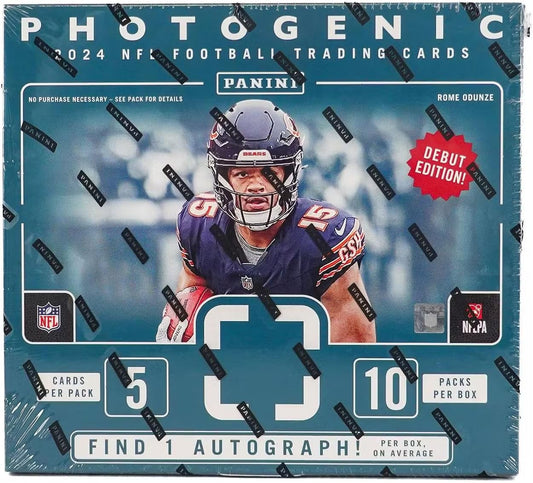 2024 Panini Photogenic Football Hobby Box